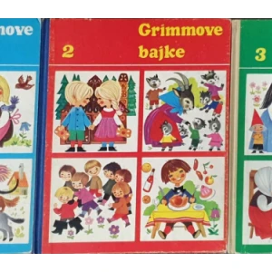 Braća Grimm: Grimmove bajke 1-3