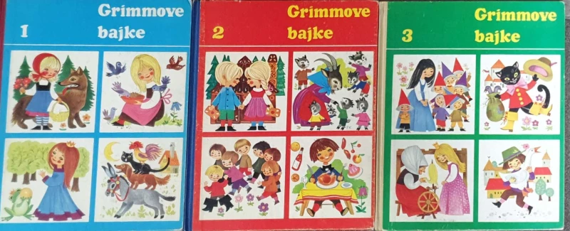Braća Grimm: Grimmove bajke 1-3