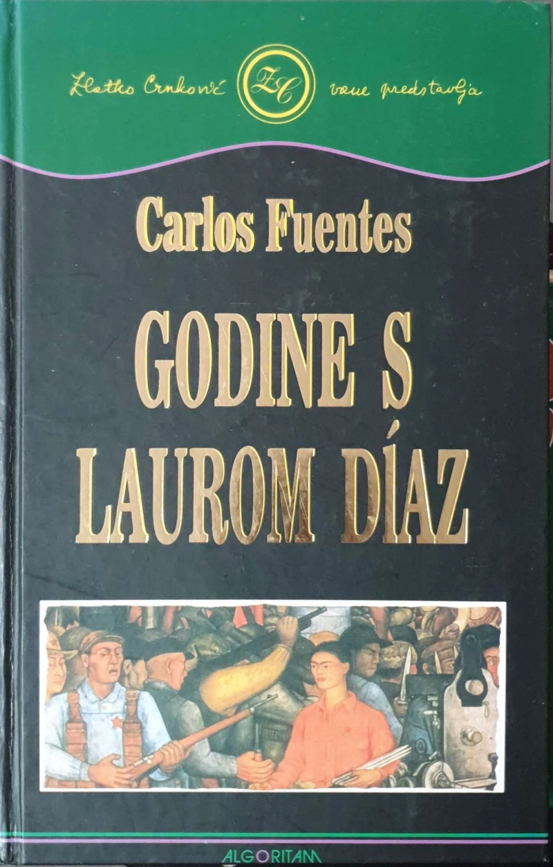 Carlos Fuentes: Godine s Laurom Díaz
