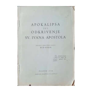D. Gudek: Apokalipsa ili Odkrivenje Sv. Ivana Apostola