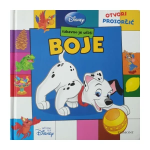 Disney: Zabavno je učiti boje