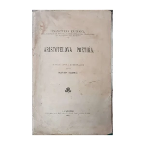 Martin Kuzmić: Aristotelova poetika