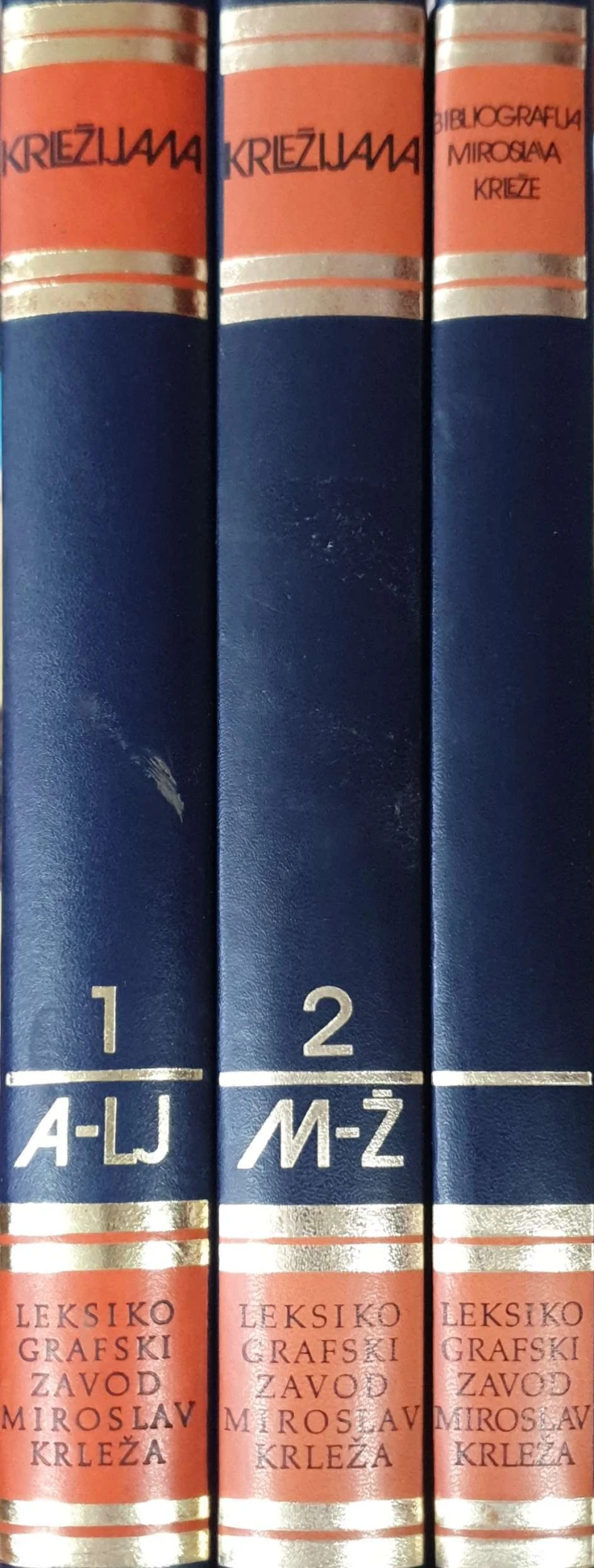 Velimir Visković: Krležijana I-III