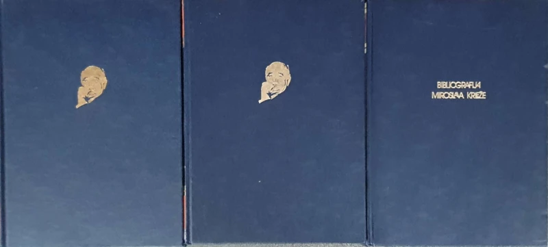 Velimir Visković: Krležijana I-II