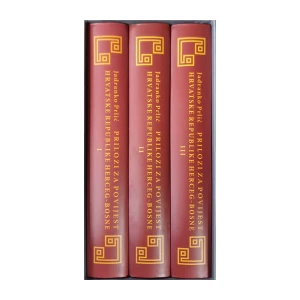 Jadranko Prlić: Prilozi za povijest Hrvatske Republike Herceg-Bosne I-III