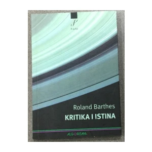 Ronald Barthes : Kritika i istina