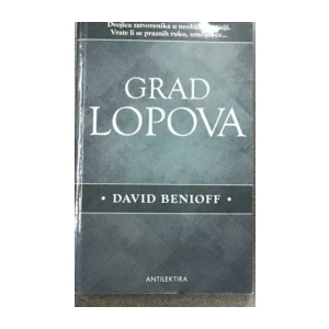 David Benioff: Grad lopova