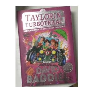 David Baddiel : Taylorin turbotrkač