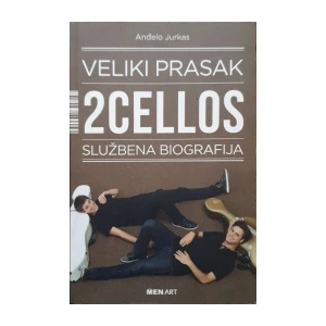 Anđelo Jurkas: Veliki Prasak – 2Cellos - Službena biografija