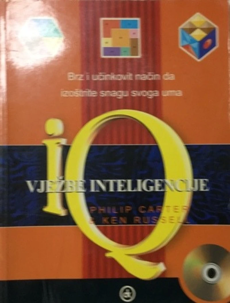 Philip Carter & Ken Russell:  IQ - Vježbe inteligencije