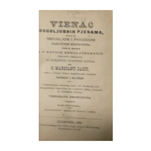 Vienac bogoljubnih pjesama po O.Marijanu Jaiću, molitvenik Bernardica