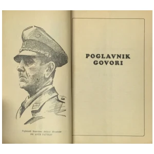 Ante Pavelić: Poglavnik govori