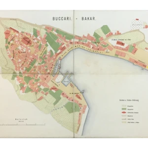 Ludwig Salvator: Der golf von Buccari - Porto Ré