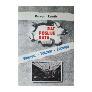 Davor Runtić: Rat poslije rata