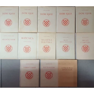 Antun Radić: Sabrana djela