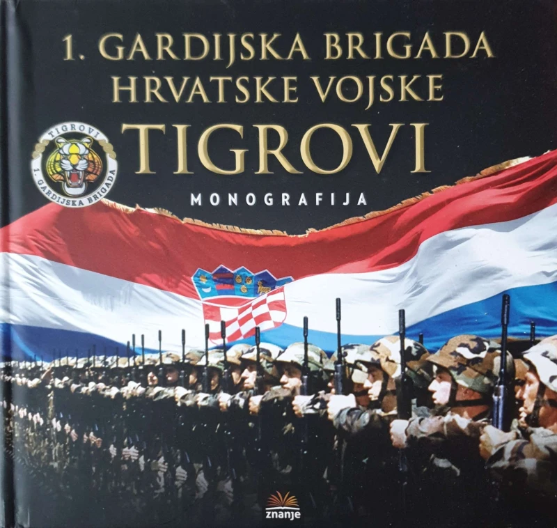 1. gardijska brigada Hrvatske vojske Tigrovi