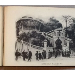 NICE, PRINCIPAUTE DE MONACO, ALBUM IKUSTRACIJA, NICE, 1901.