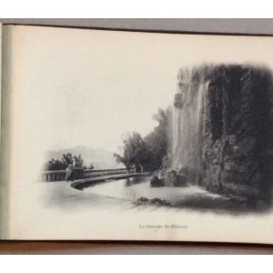 NICE, PRINCIPAUTE DE MONACO, ALBUM IKUSTRACIJA, NICE, 1901.