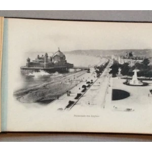 NICE, PRINCIPAUTE DE MONACO, ALBUM IKUSTRACIJA, NICE, 1901.