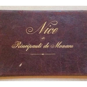 NICE, PRINCIPAUTE DE MONACO, ALBUM IKUSTRACIJA, NICE, 1901.