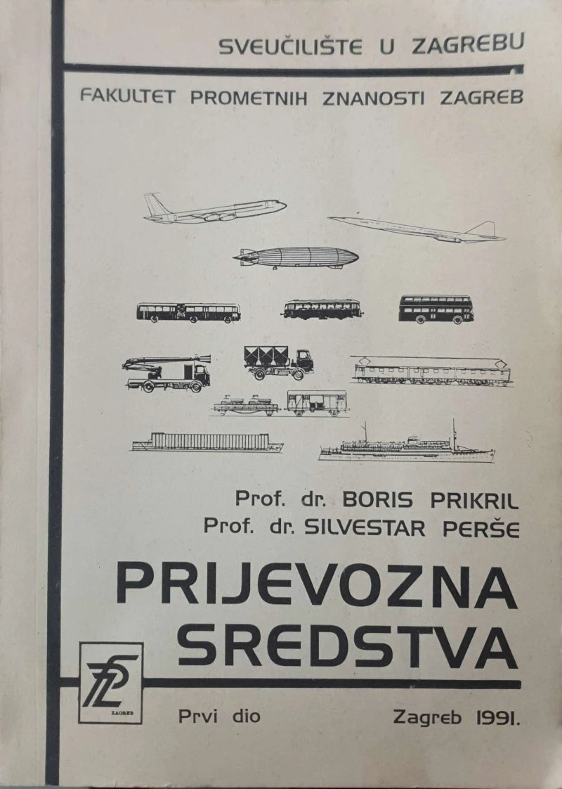Boris Prikril, Silvestar Perše: Prijevozna sredstva