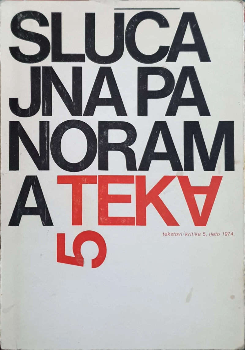 Slučajna panorama teksta