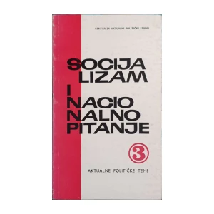 Socijalizam i nacionalno pitanje 3
