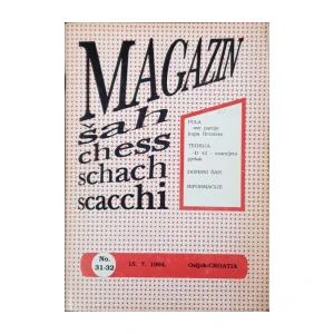 Magazin ŠAH: broj 31-32/1994