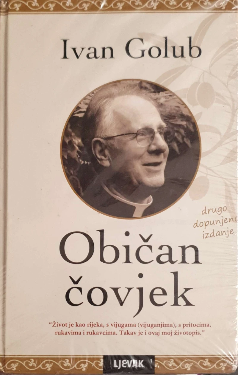 Ivan Golub: Običan čovjek