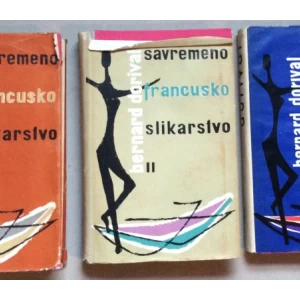 BERNARD DORIVAL  SAVREMENO FRANCUSKO SLIKARSTVO, OD IMPRESIONIZMA DO FOVIZMA 1883-1905
