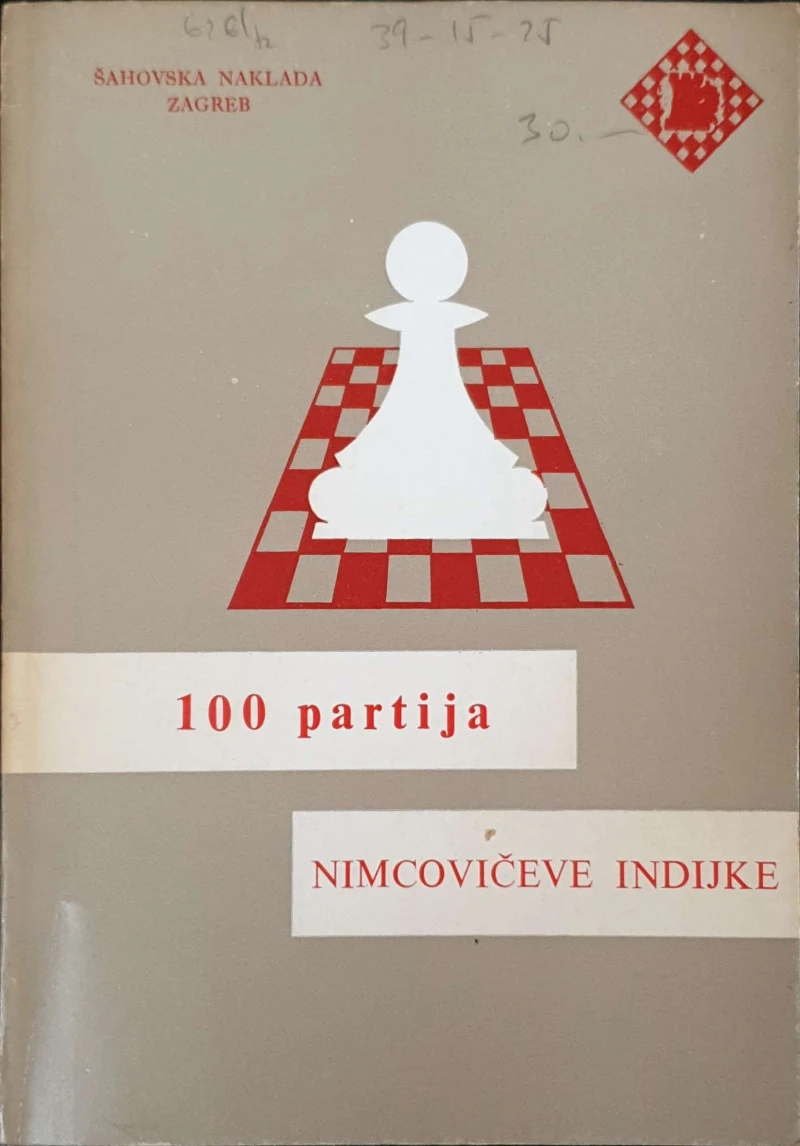 Vatroslav Petek: 100 partija Nimcovičeve indijke