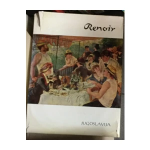 Walter Pach Auguste Renoir  Monografija