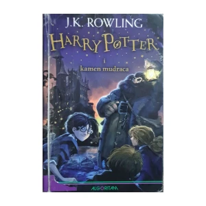 J.K. Rowling: Harry Potter i kamen mudraca