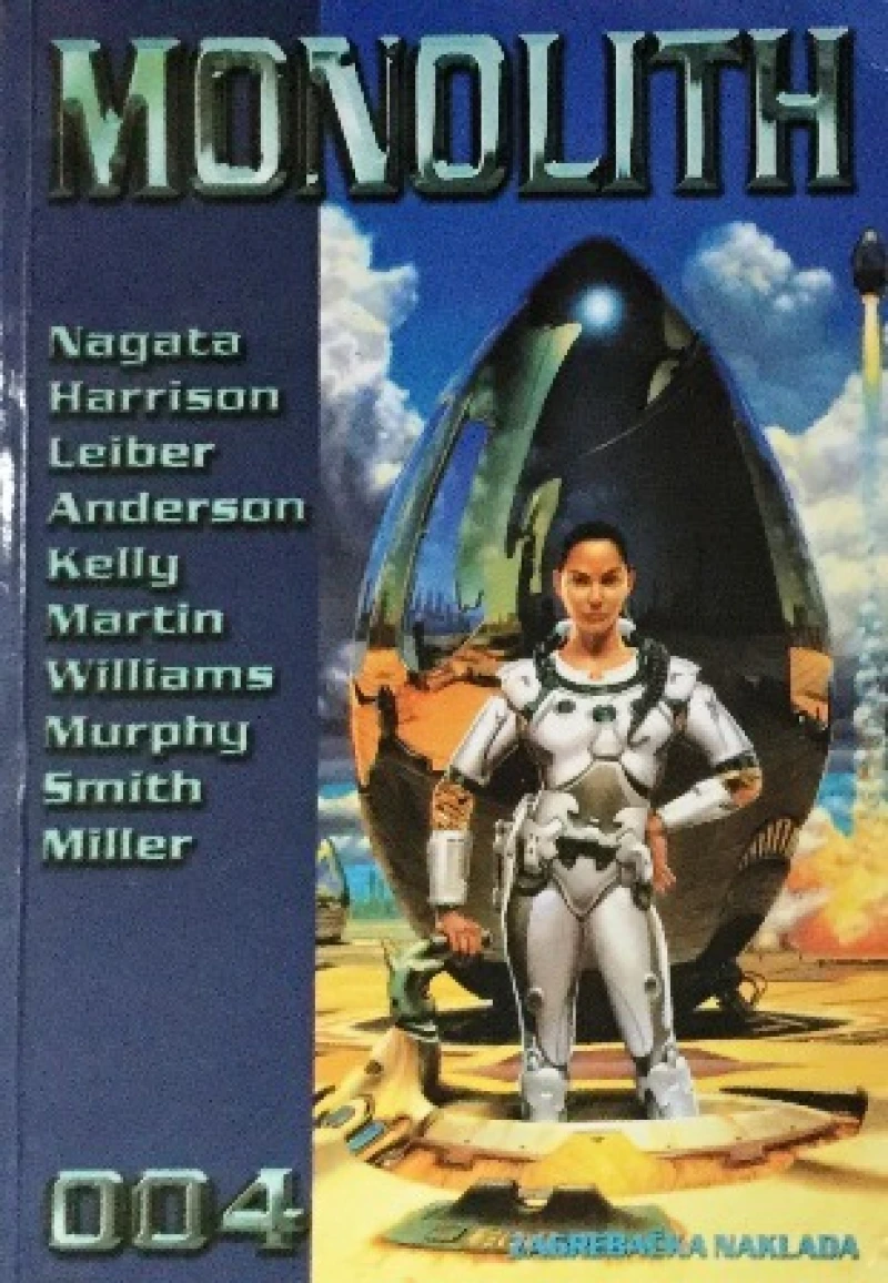 Monolith 004 ...Almanah Nagata Martin Harrison