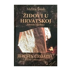 Melita Švob : Židovi u Hrvatskoj  židovske zajednice