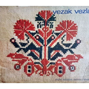Blažena Szenczi, Mitja Koman: Vezak vezla – Motivi narodnih vezova-Hrvatska