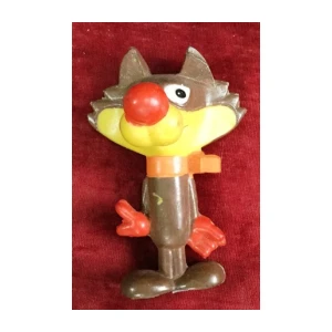 Maskota Vučko plastična igračka O limpijada Sarajevo ZOI 1984. ex YU