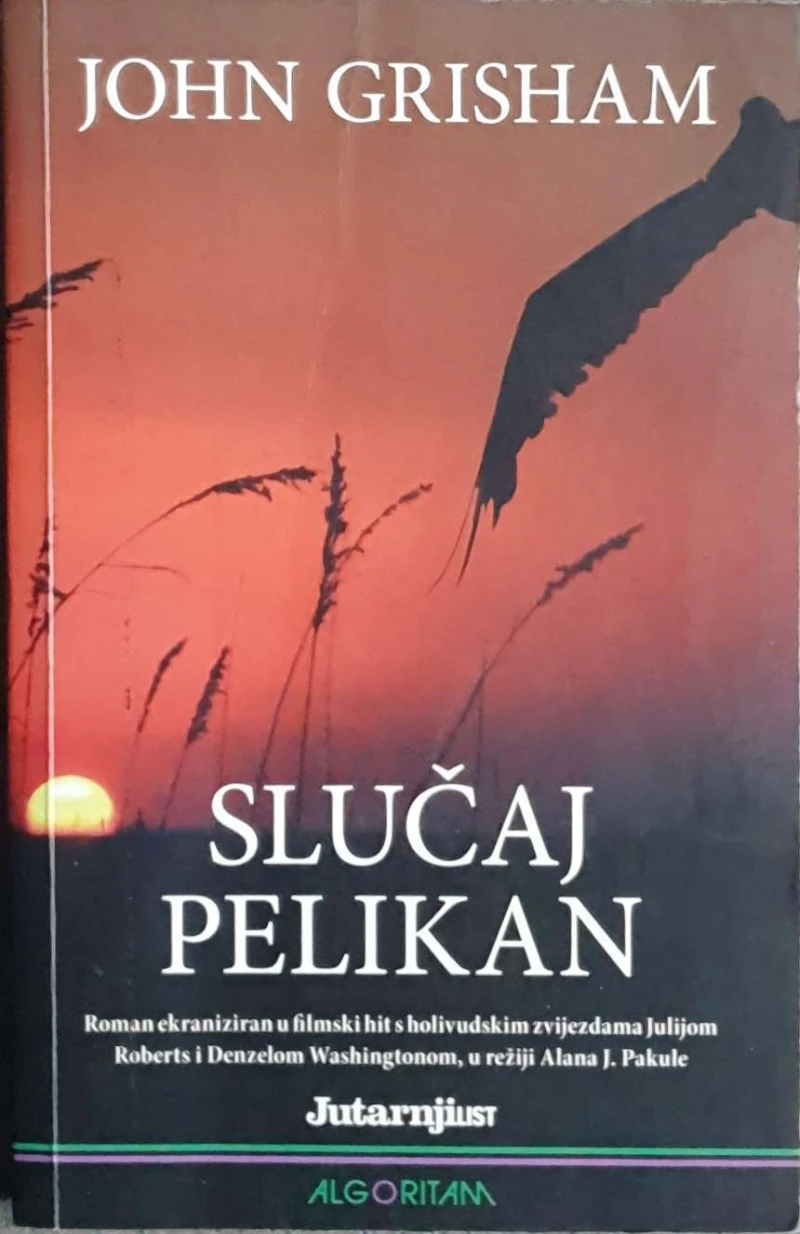 John Grisham: Slučaj Pelikan
