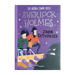 Arthur Conan Doyle: Sherlock Holmes - Znak četvorice
