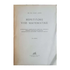 Boris Apsen: Repetitorij više matematike - II dio