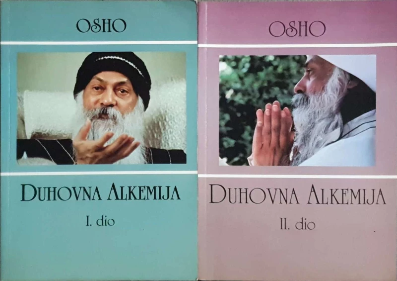 Osho: Duhovna alkemija 1-2