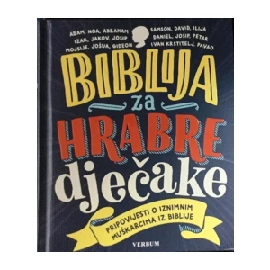 Biblija za hrabre dječake