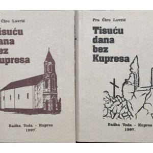 Fra Ćiro Lovrić: Tisuću dana bez Kupresa 1-2