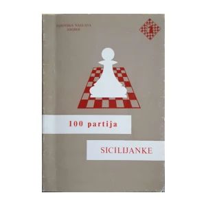 Rudolf Marić: 100 partija Sicilijanke