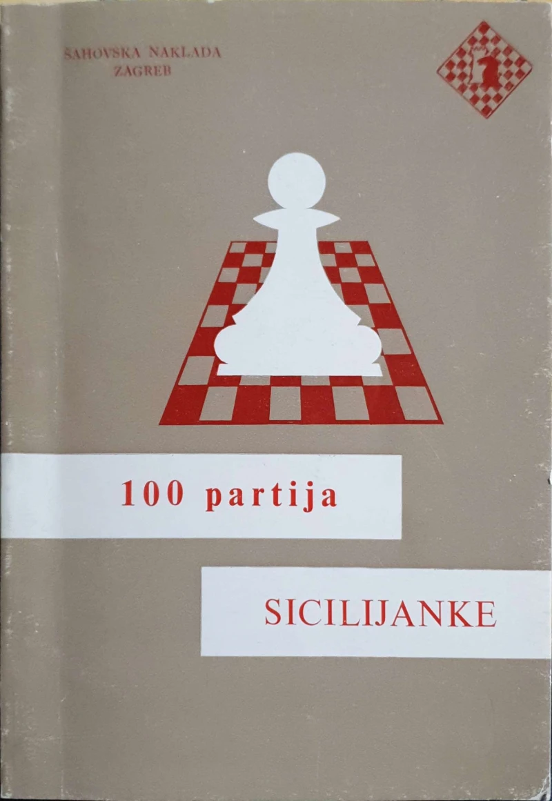 Rudolf Marić: 100 partija Sicilijanke
