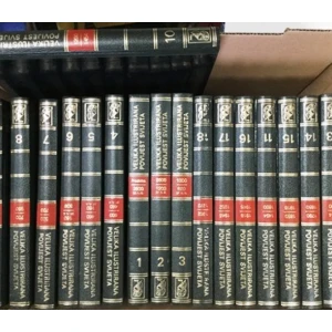 Velika ilustrirana povijest svijeta I-XVIII. Gerard Du Ryvan Beest Hoolle