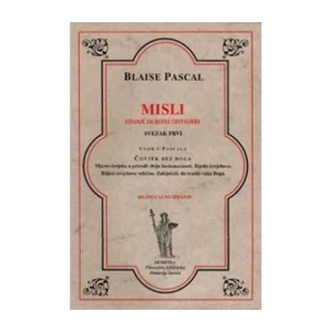Pascal Blaise: Misli