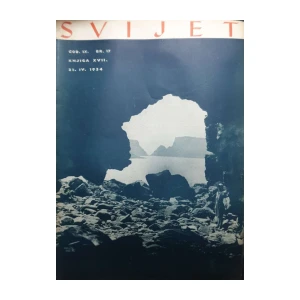 Svijet: God. IX, broj 17, knjiga XVII/1934
