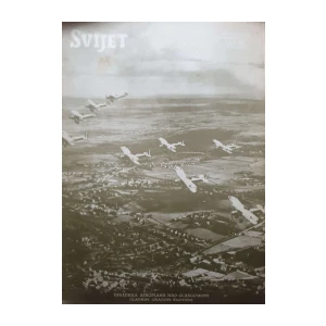 Svijet: God. IX, broj 22, knjiga XVII/1934