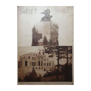 Svijet: God. IX, broj 28, knjiga XVII/1934